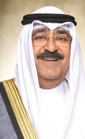 سمو ولي العهد الشيخ مشعل الأحمد