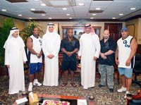 الخالد: لعبة كمال الأجسام الكويتية تنطلق للعالمية