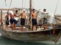 البتيل «أم سحال» وسنبوك «التجاري» فازتا في سباق المضف لسفن الغوص