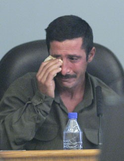 الادعاء العام يطالب رئيس المحكمة بالتنحي لتساهله مع الطاغية صدام وأعوانه 