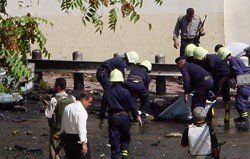 وفاة الإرهابي الرابع متأثراً بجروحه في المستشفى وجميع مهاجمي السفارة الأميركية بدمشق سوريون