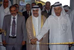 الرومي يشيد بمعرض العائلة الثالث لأهدافه الخيرية التي تتوافق مع طبيعة الشعب الكويتي