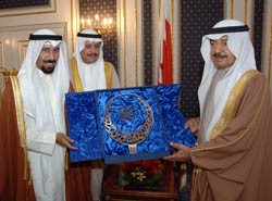 ملك البحرين: العلاقات الكويتية ــ البحرينية متميزة وتاريخية