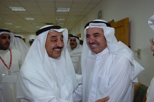 ناصر الخرافي: أتحدى من يدعي أن جاسم الخرافي يتوسط لأعمالنا فالنظام الرقابي في الكويت صارم 