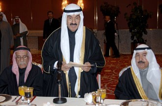 ناصر المحمد: مصرون على تطوير الكويت سياسياً واقتصادياً
