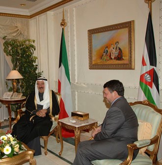 الأمير بحث مع ملك الأردن المستجدات الإقليمية والدولية