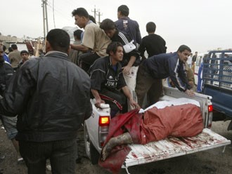 135 قتيلاً و 200 جريح حصيلة أعنف موجة تفجيرات في مدينة الصدر