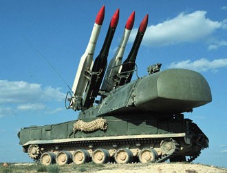 موسكو تسلّم طهران صواريخ أرض ـ جو «تور ـ إم 1»