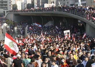 المفتي قباني أكد دعمه الكامل لحكومة السنيورة