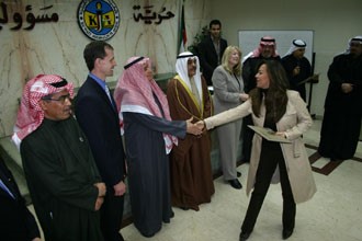 المالك: الدورات تطور الصحافة والقدرات المهنية للإعلاميين