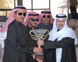 «طولان» استحق كأس فروسية الأحمدي 