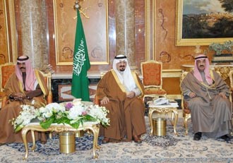 ولي العهد: الكويت لن تنسى فضل السعودية إبان محنة الاحتلال العراقي لاراضيها