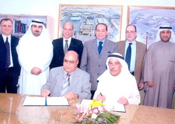 مؤسسة أخبار اليوم المصرية توقع مع شركة معرض  الكويت الدولي عقد وكالة حصرية لـ 13 معرضا من معارضها