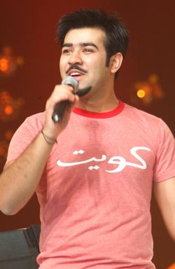 بشار الشطي يحتفل بألبومه «ثاني مرة» في المارينا مول