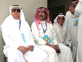 انتخابات جمعية الصحافيين.. نموذج ديموقراطي وتصويت هادئ وتظاهرة حب