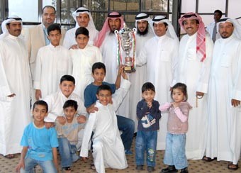 ودان خطف كأس «الكويتية الأولى»