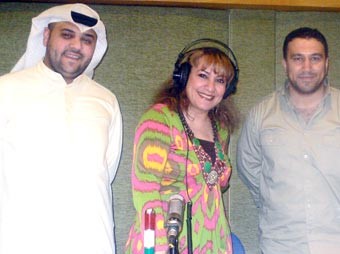 محطة  كويت FM احتفلت بعيد الأم
