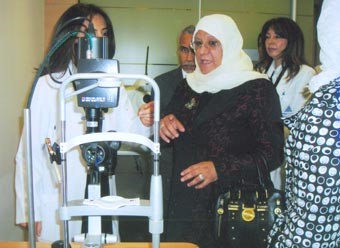 معصومة المبارك: إرسال فريق طبي استشاري للاستفادة من الخبرات التركية في علاج المرضى