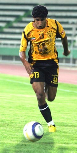 ندا محترفاً في النصر السعودي ثلاثة أشهر