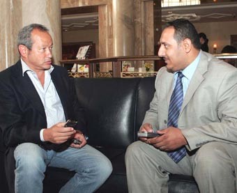 نجيب ساويرس لـ «الأنباء»: نعم أطالب بأن تكون مصر دولة علمانية وإلغاء المادة الثانية التي تنص على أن الشريعة الإسلامية المصدر الرئيسي للتشريع