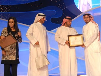 مهرجان شاعر المليون يكرم الصحافة الخليجية والرعاة الرسميين