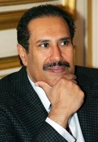 حمد بن جاسم  رئيساً لوزراء قطر