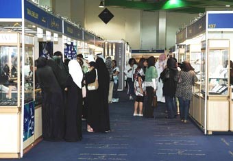 ارتفاع معدل دخل الفرد الكويتي أحد أسباب زيادة نسبة المبيعات في معرض الذهب والمجوهرات