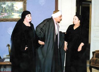 فيفي عبده تنفي شائعات خلافاتها مع عبدالرحمن أبوزهرة