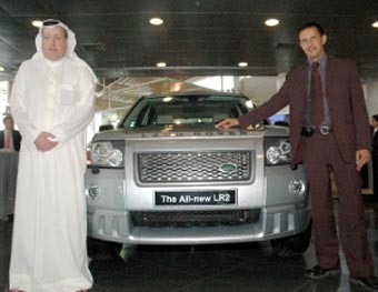 «الغانم للسيارات» تطرح لاندروڤر الدفع الرباعي  LR2