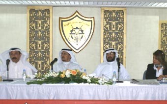 الدويلة رئيسا لاتحاد المكاتب الهندسية والصانع نائبا والعصفور أمينا للسر