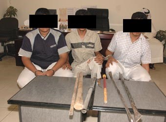 عصابة الأربعة: «ارتكبنا 50 جريمة سلب بالقوة ومواقعة بالإكراه وأكبر مبلغ سرقناه 700 دينار ولا نتردد في ضرب من يقاومنا»