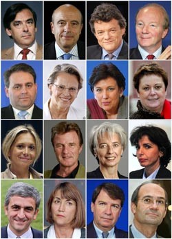 الحكومة الفرنسية الجديدة مناصفة بين الرجال والنساء: الاشتراكي كوشنر للخارجية والمغربية الأصل داتي للعدل