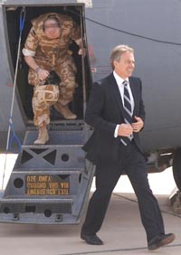 بلير: بريطانيا ستستمر في دعم الحكومة العراقية