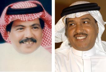 العملاقان محمد عبده وأبوبكر سالم معا لأول مرة في جلسة طربية مشتركة على شاشة «روتانا»