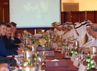 الفهد ومول: الكويت وأميركا ملتزمتان بالعلاقات الإستراتيجية واستمرار التعاون لدعم السلام والأمن في المنطقة