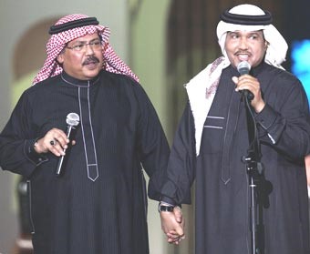 محمد عبده وأبوبكر سالم على شاشة «روتانا»