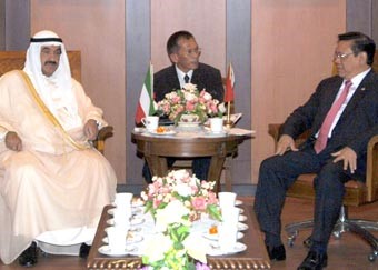 رئيس الوزراء استقبل السفراء العرب لدى إندونيسيا