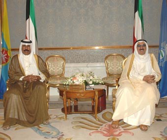 صاحب السمو الأمير التقى ولي العهد والخرافي والغانم