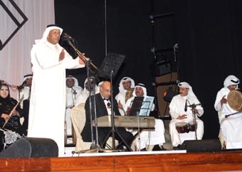 يحيى أحمد يغني «يا كويتنا» في مهرجان الموسيقى