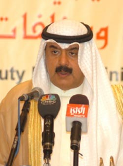 الجارالله رداً على تصريحات إيران: الكويت لا تؤيد المواجهة العسكرية
