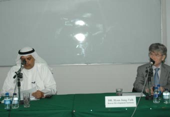 تايك: تجربة كوريا الجنوبية الاقتصادية مثال جيد يحتذى ونتطلع لنقلها إلى الكويت