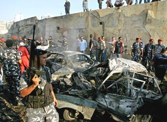 اغتيال النائب عيدو في بيروت والاتهامات تتوزع بين سورية و إسرائيل