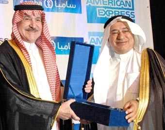 عادل العوجان «رجل أعمال العام» في السعودية