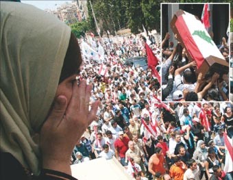 لبنان يشيّع الشهيد عيدو وسط انقسامات حادة وعجز عن وقف موجة الإرهاب المتواصلة