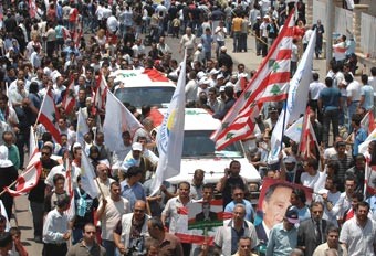 لبنان ودّع النائب الشهيد وليد عيدو ورفاقه في مأتم مهيب
