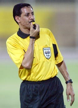 إعلان أسماء حكام بطولة كأس آسيا