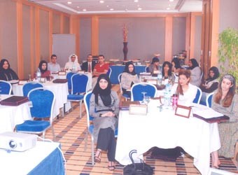 «الاستثمار البشري» تُدرّب مجموعة من موظفي الصندوق الكويتي للتنمية