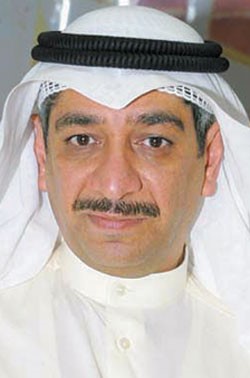 الخرافي يقترح إعداد كادر خاص لمهندسي البلدية
