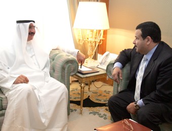 محافظ بنك الكويت المركزي الشيخ سالم العبدالعزيز في حوار شامل لـ «الأنباء»