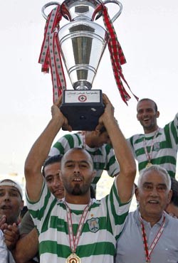 الأنصار يفوز بكأس لبنان ويظفر بالثنائية